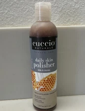 CUCCIO POLISH Skin w/ Pure Sugar Cane Complex Milk & Honey 8oz
