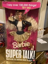 1994 Super Talk Barbie NRFB