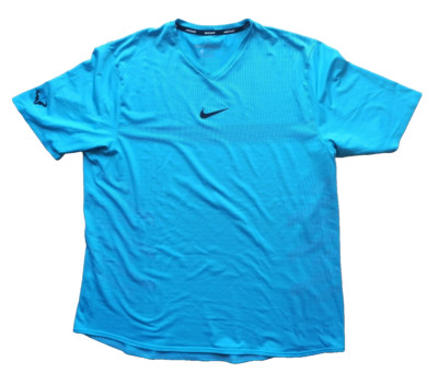 Nike Rafael Nadal 2018 Roland Garros Shirt Tennis T-Shirt RAFA French Open XL