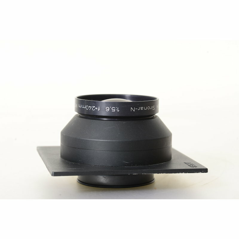 Ｇ.RODENSTOCK SIRONAR-N 240mm F5.6 MC Rodenstock Sironar-N 5.6/240 MC Sinar DB Large Format Lens