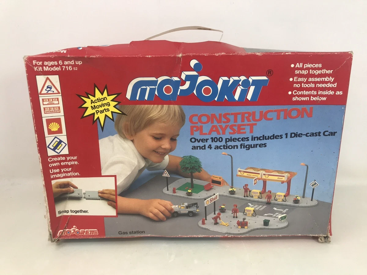 Garage Majorette Majokit 7801 - Le Grand Garage Shell - Plastique - Occasion