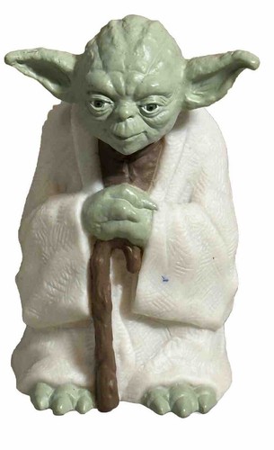 STAR WARS Applause 3" YODA, R2D2 W Leia, Palpatine, Cloud City Taco Bell - Picture 2 of 12