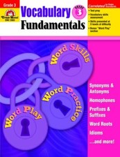 Vocabulary Fundamentals, Grade 3