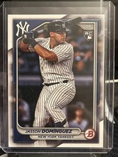 2024 Bowman Baseball Jasson Dominguez Rookie Base 17