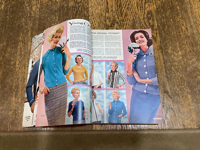 Alden's 1961 Fall and Winter Catalog Clothing Toys Games Fashion
