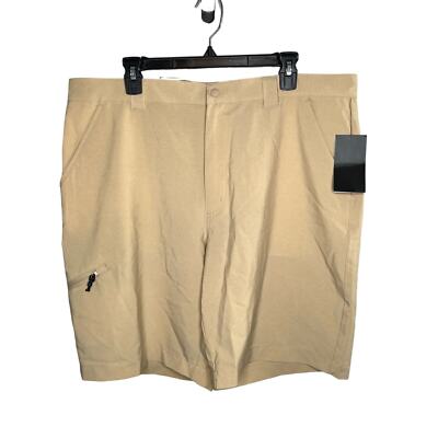 Ocean Coast Khaki Shorts NWT Men's Size 40 Stretch Active Style