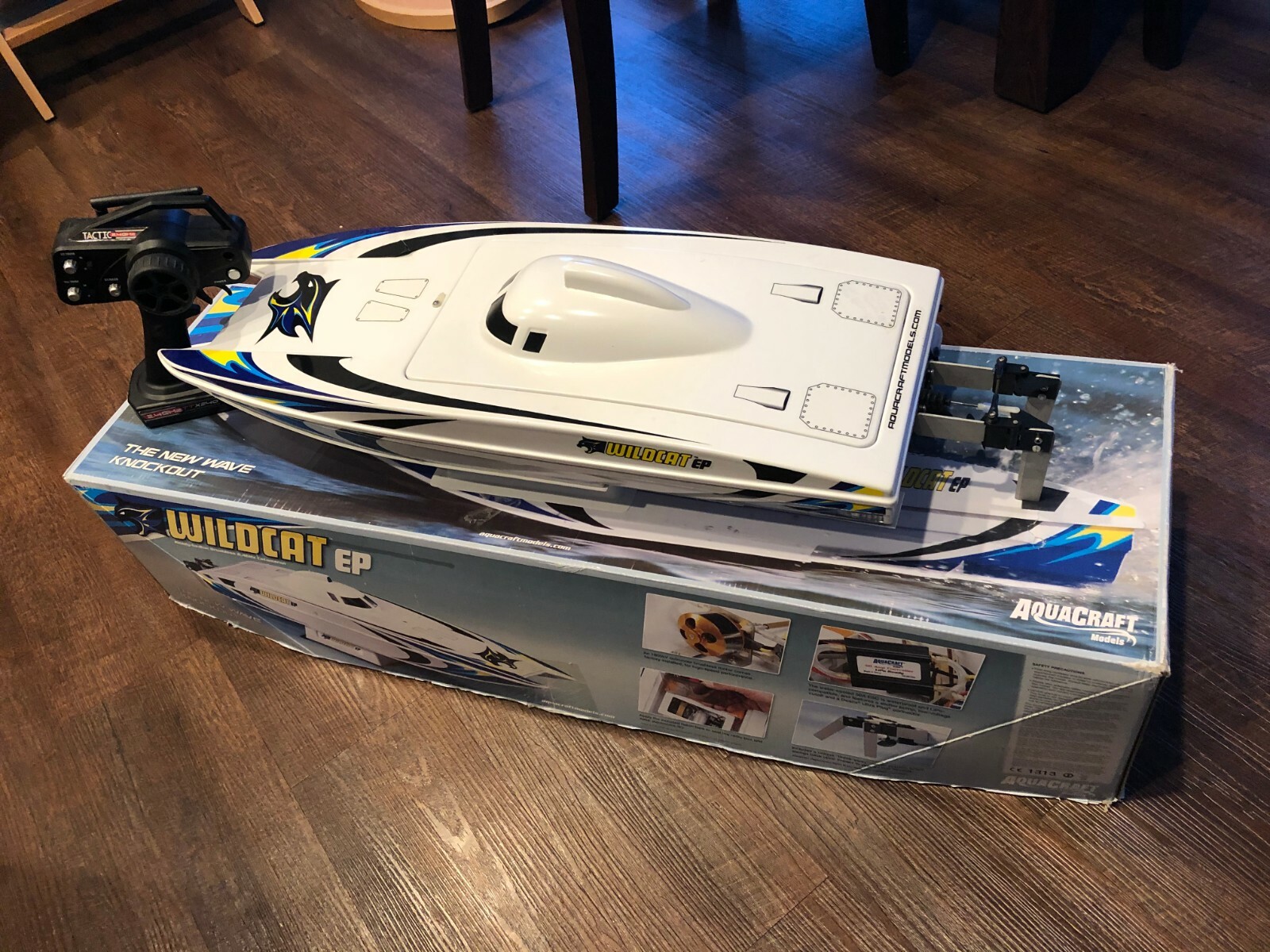 aquacraft bristol trawler