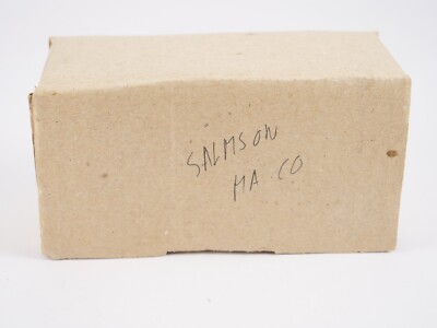 Miniature Salmson Cabriolet S4 61 Carlo Brianza - Ma Collection Suisse N°11 - 1/43 Résine RARE