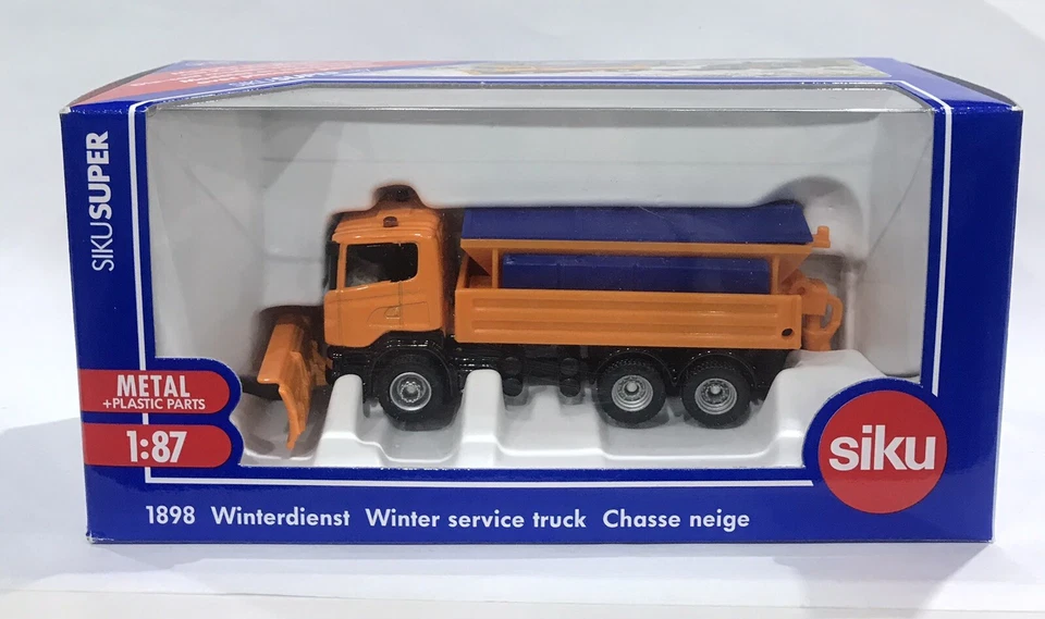Modellino 1/87 Camion Scania Spazzaneva e spargisale    1:87 - Immagine 3 di 4