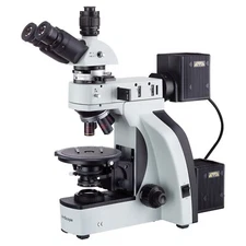 Amscope 50-750X Trinocular Compound Microscope Polarized Dual Illumination T800