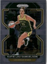 2022-23 Panini Prizm WNBA Katie Lou Samuelson Los Angeles Sparks #18