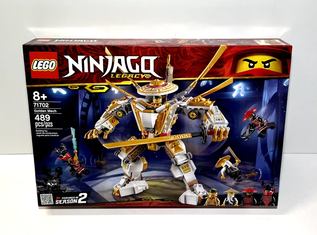 Lego ninjago 2025 legacy golden mech