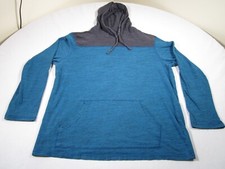 Urban Pipeline Hoodie Sweatshirt Youth Large Blue Streetwear Teens Pullover