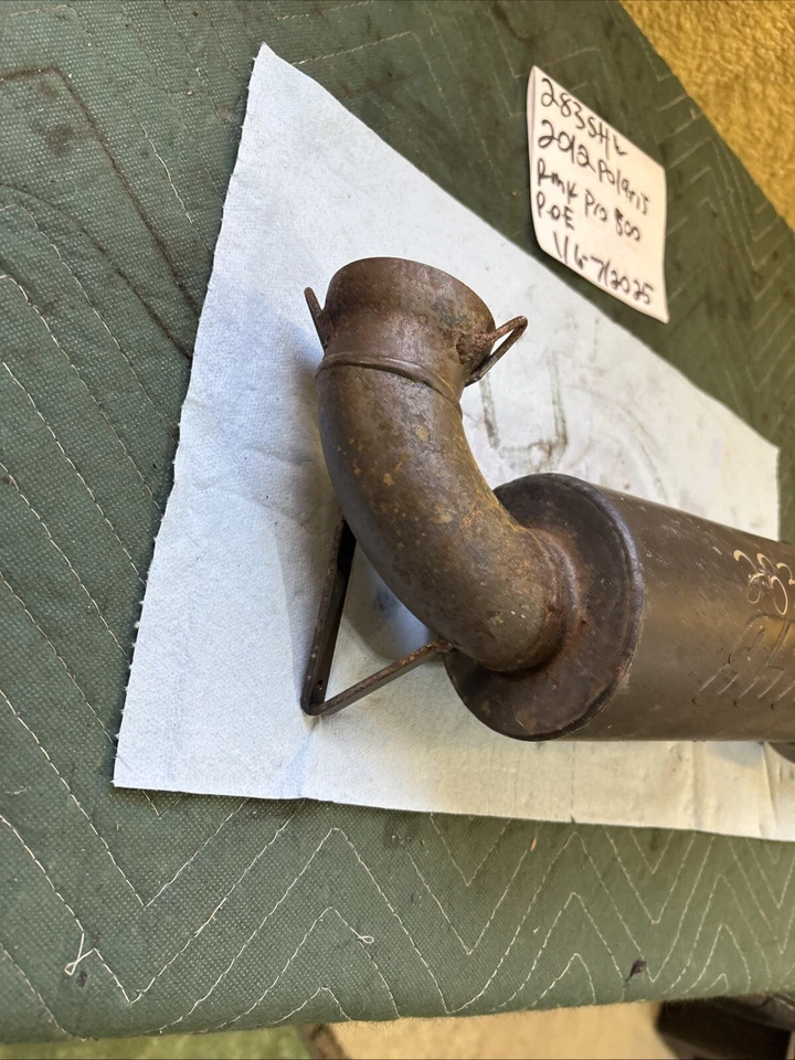 Silenciador silenciador escape Polaris Pro RMK 800 2012 GGB escape 283 Foto 2 de 4