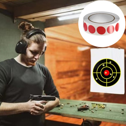 0.75In Round Color-Code Dot Labels Adhesive Shooting Stickers for Archery Bow - Picture 2 of 22