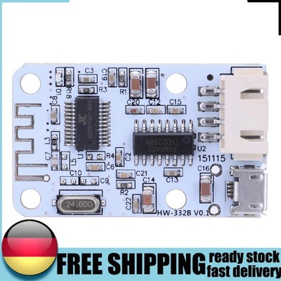 DC 5V Digital Audio Amplifier Board Bluetooth-Compatible Useful USB Power Supply