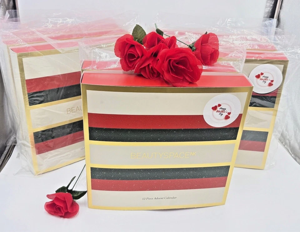 Caja de regalo de 12 piezas para mujeres conjunto de cuidado de la piel de lujo - conjunto de regalo de maquillaje - valor $135 Foto 4 de 4