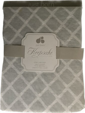 Just Born Keepsake Collection Fitted Crib Sheet Baby Mattress Nursery Unisex