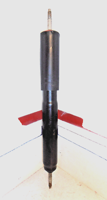 Genuine oe Toyota Land Cruiser Front Shock Absorber VDJ76 & 79