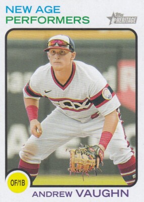 - One Series Topps 2026 vaughn andrew toppsclearlyauthentic2022 その他 Andrew eBay | #303 Vaughn その他