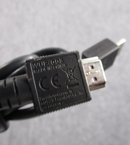 Nintendo Switch HDMI Kabel WUP-008 Schwarz OEM - Bild 2 von 2