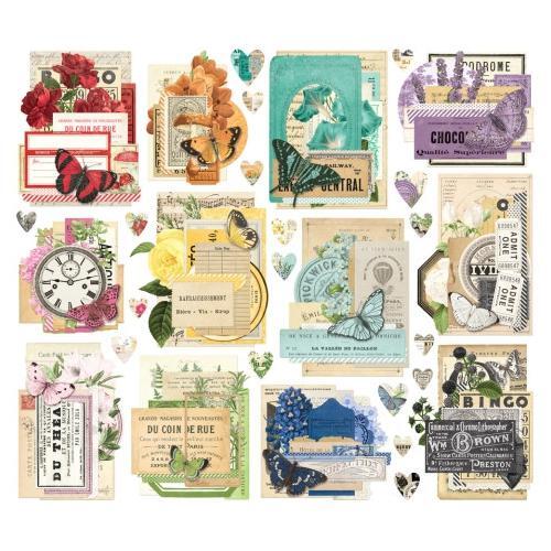 Simple Stories - Simple Vintage Essentials Color Palette - Ephemera - Picture 2 of 2