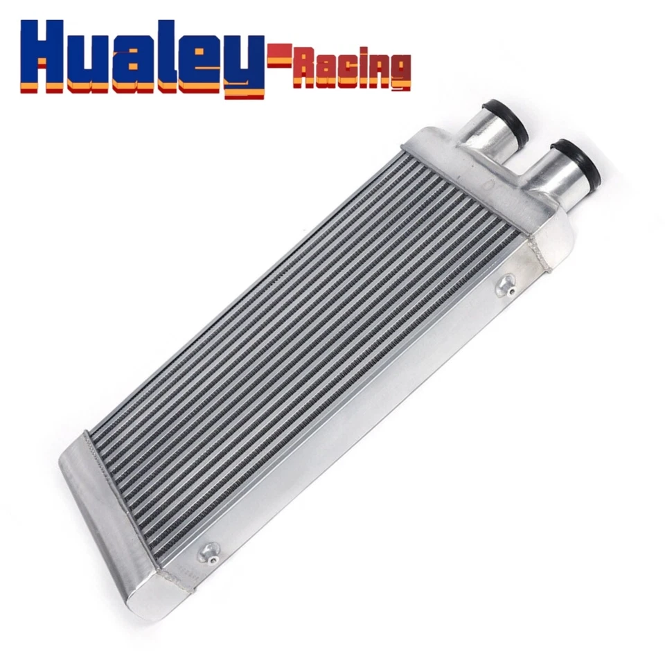 Intercooler universal 31"*12.9"*3.1" FMIC montagem frontal tubo de alumínio e barbatana turbo - Imagem 3 de 4