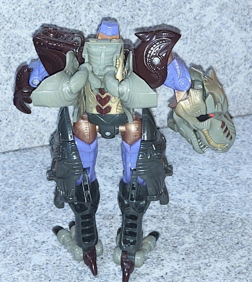 Transformers Cybertron MEGATRON Incomplete Deluxe Predacon 2005 - Image 3 of 3