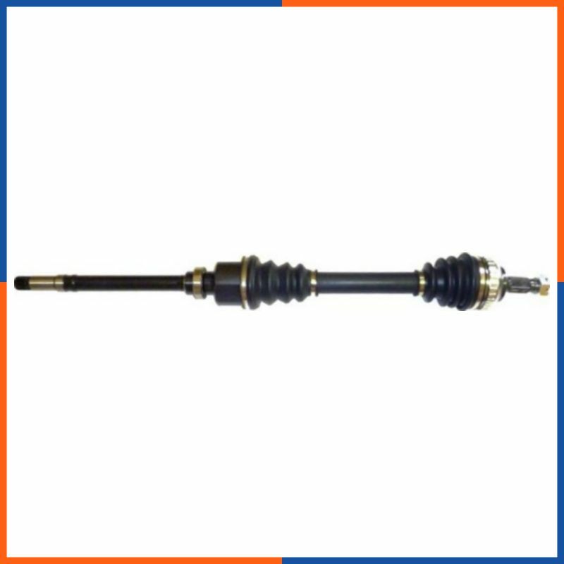 Semiasse droit pour restaurer la transmission Citroën et Peugeot CI3339 PE3355