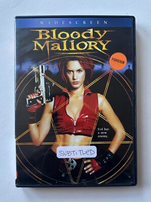 Julien Magnat BLOODY MALLORY (2002) Olivia Bonamy | 2005 DVD Ex-Rental Tested