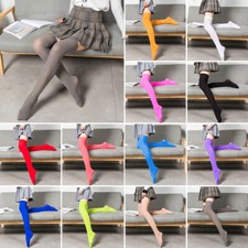 Girls Women Thigh High Over the Knee Socks Extra Long Velvet Stretch Stockings