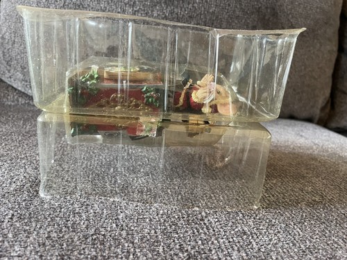 STERLING - CHRISTMAS KEEPSAKES MOTION ORNAMENTS - Mouse On Vintage Phone Unique - Picture 7 of 10