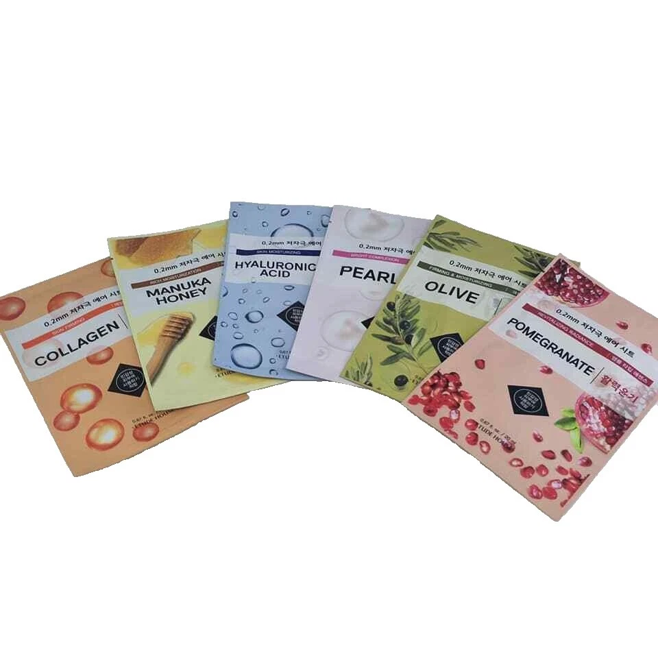 Etude House Skin Masks with Vitamins