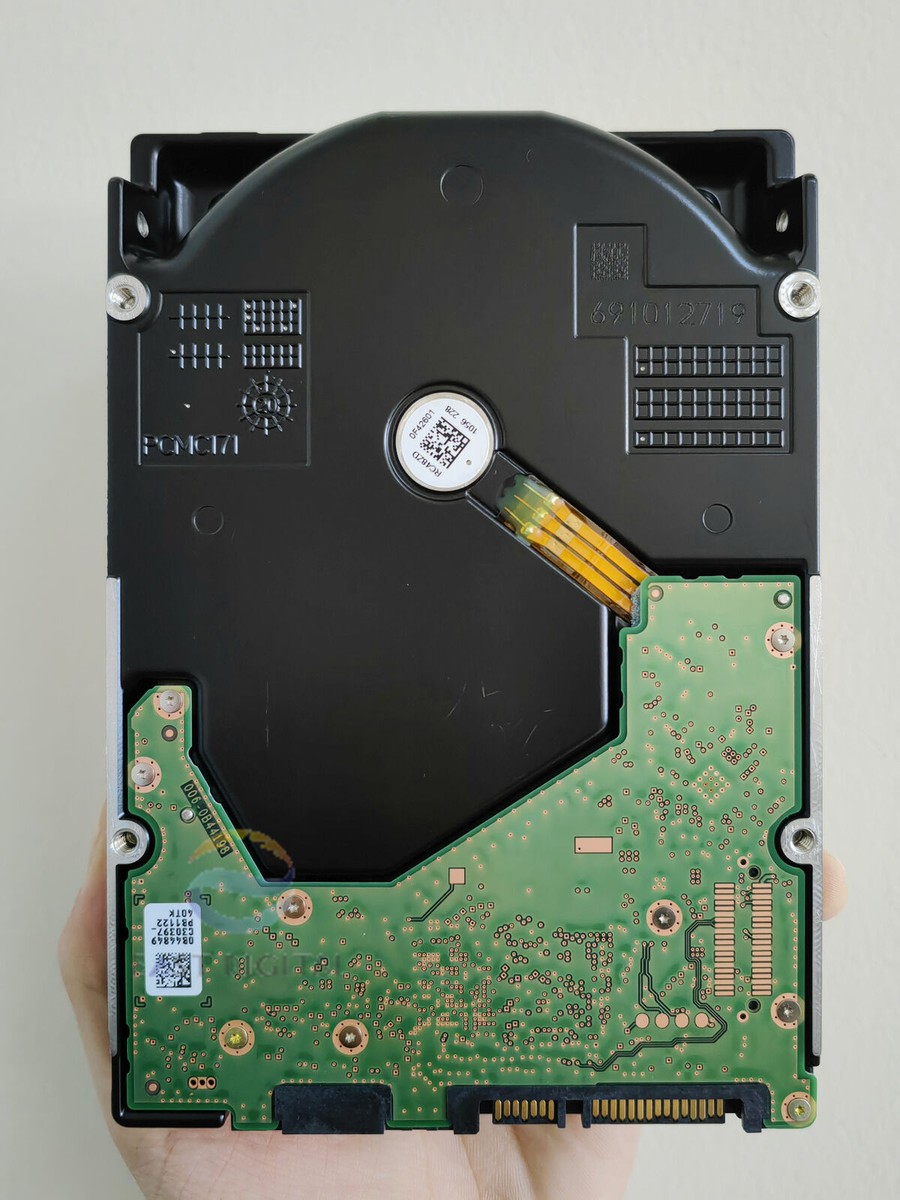 WD Ultrastar DC HC550 16TB SATA 3.5
