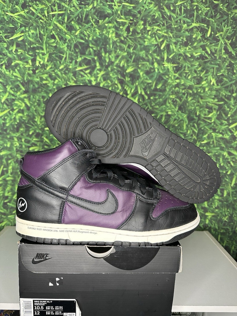 original fragment dunk high