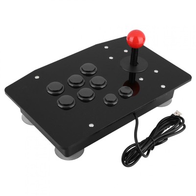 Arcade Controller, Arcade Fight Stick Joystick, USB Game Joystick Und 