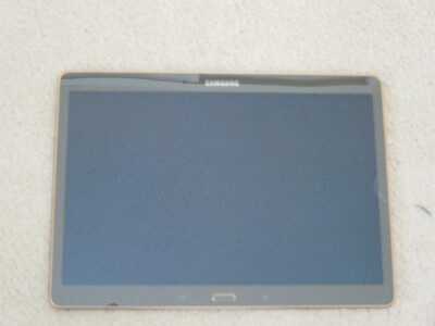 Samsung Galaxy Tab S SM-T807T 16GB, Wi-Fi + 4G (T-Mobile), 10.5in - Titanium