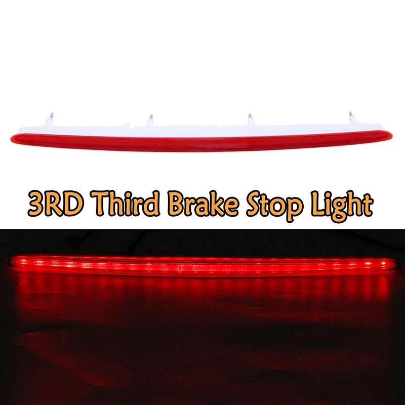 3ª luz de freio vermelha 2007-2013 para BMW 1 Series E82 E88 128i 135i terceira lâmpada - Imagem 3 de 4