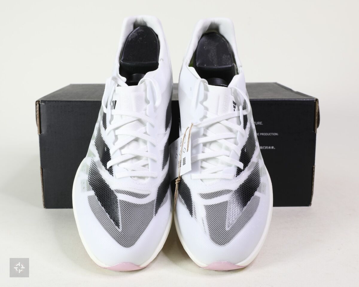 Adidas Adizero Prime SP2 White Athletic Track Spikes Men's Adidas Adizero Prime SP2 White Athletic Track Spikes Men's