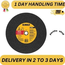 DEWALT 14" CHOP SAW BLADE METAL CUT-OFF WHEEL DW8001