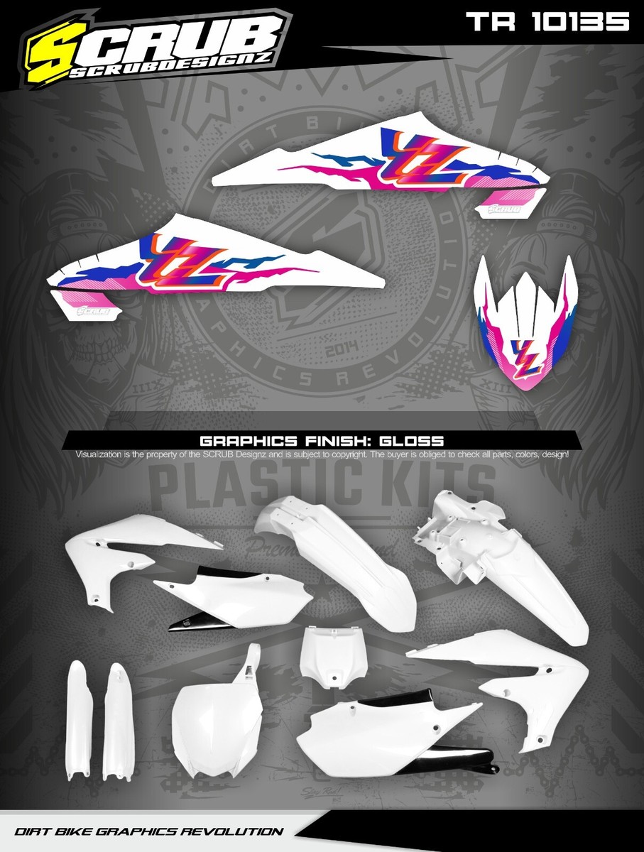 Plastics + Graphics + Seat cover for Yamaha YZ450F 2018-2022
