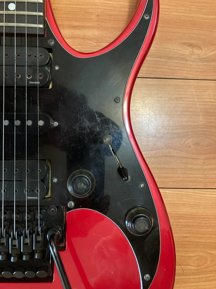 1980's / 1990's Heartfield Talon III by Fender - Red - Made in Japan - Image 4 of 4