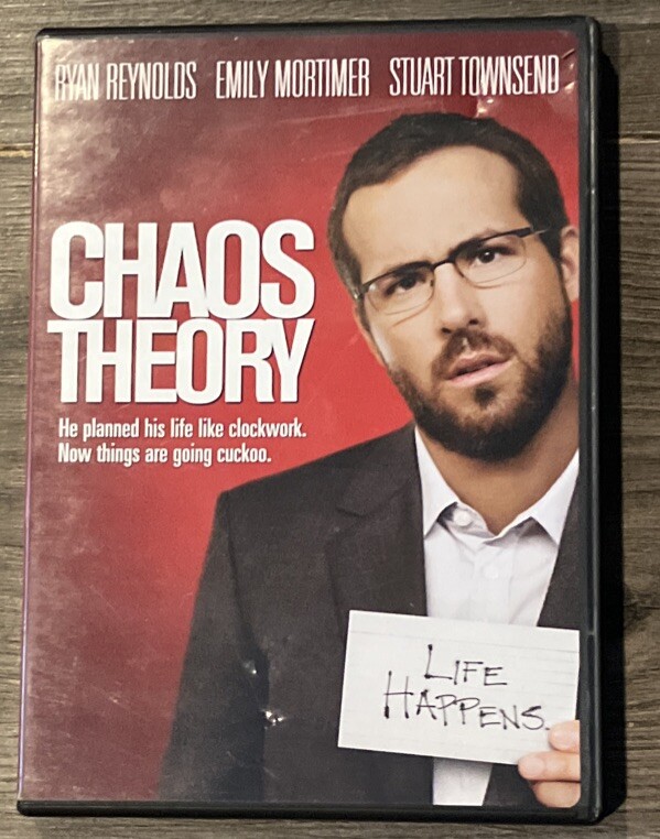 Chaos Theory (DVD, 2008)Ryan Reynolds-Emily Mortimer-Stuart