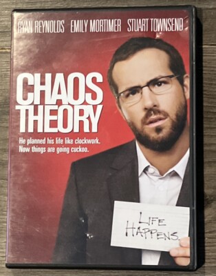 Chaos Theory (DVD, 2008)Ryan Reynolds-Emily Mortimer-Stuart