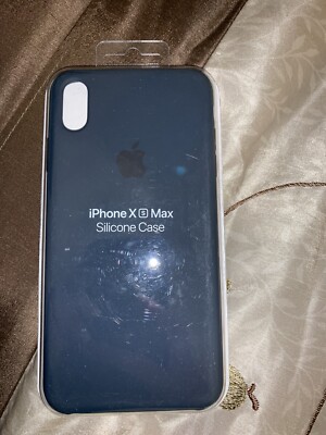 Authentic Genuine Apple Silicone Case Iphone Xs Max Pacific Green