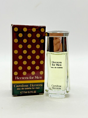 HERRERA BY CAROLINA HERRERA 7ML EDT CLASSIC SPLASH (NEW WITH BOX)