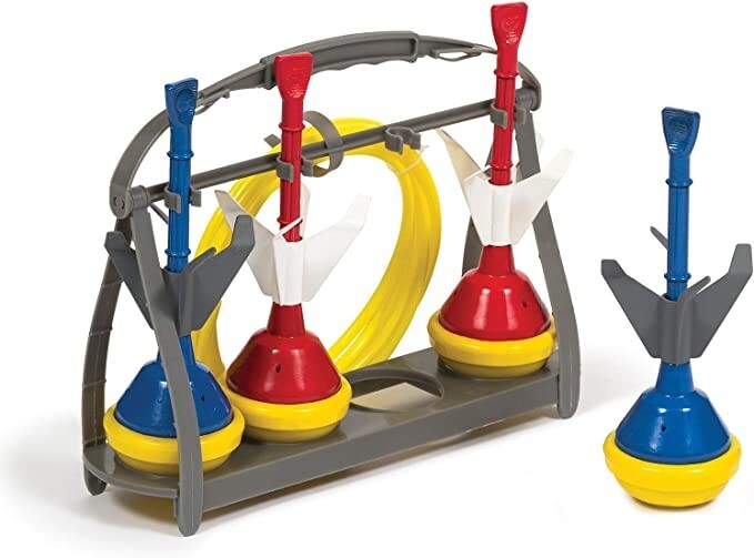 EastPoint Sports Набор из 7 предметов для дартс на открытом воздухе в комплекте с контейнером и кольцами НОВИНКА 3490₽