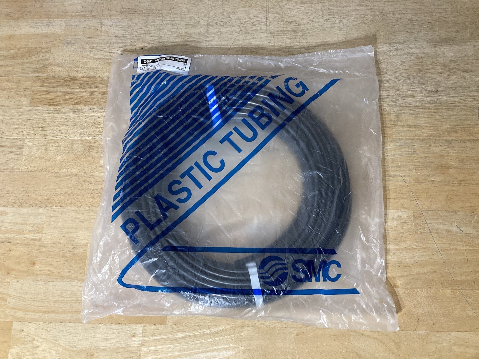SMC TU1065B-33 Polyurethane Tubing Hose 10mm OD, 6.5mm ID 33m Long