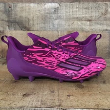 Adidas Adizero 12.0 Men's Size 15 Football Cleats Fuschia Pink Poison IG7217 NEW
