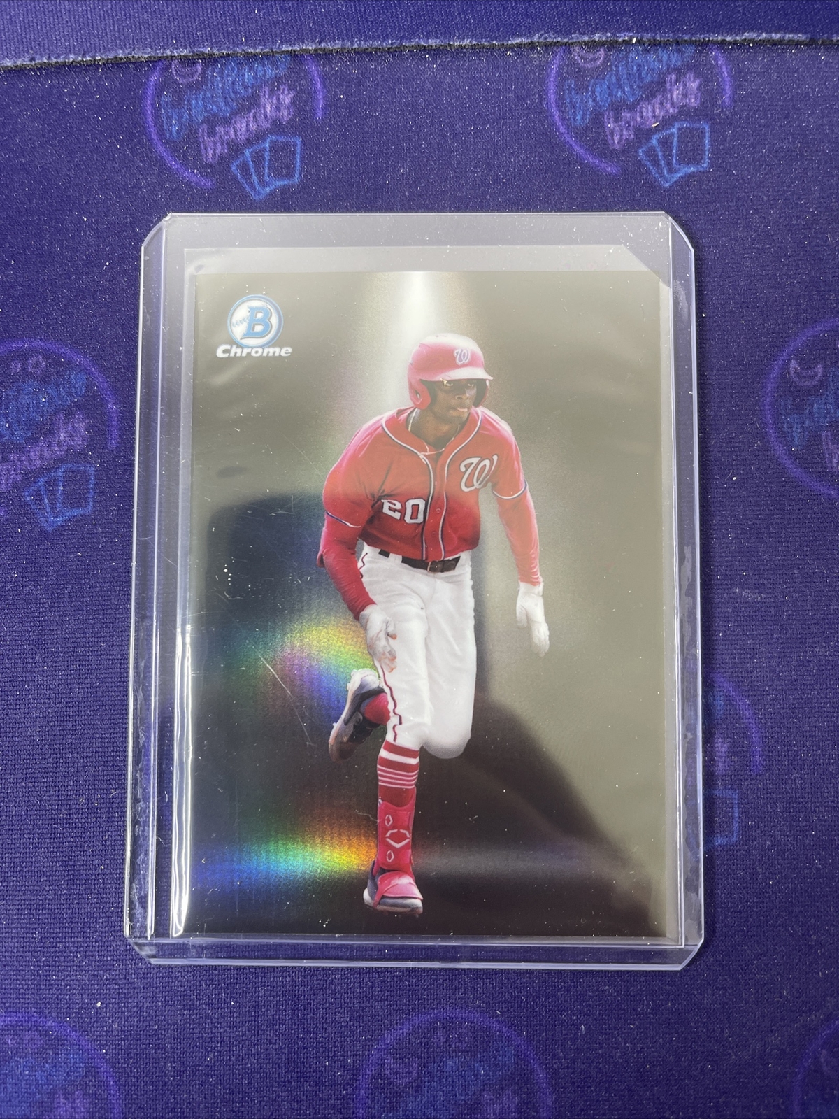 2023 Bowman Cristhian Vaquero Bowman Spotlights #BS-20